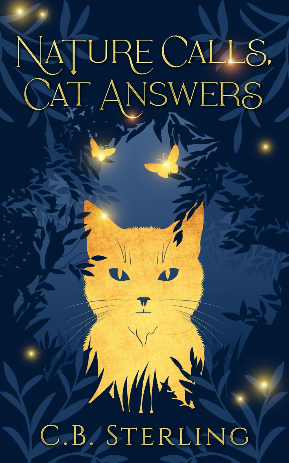 NATURE CALLS, CAT ANSWERS