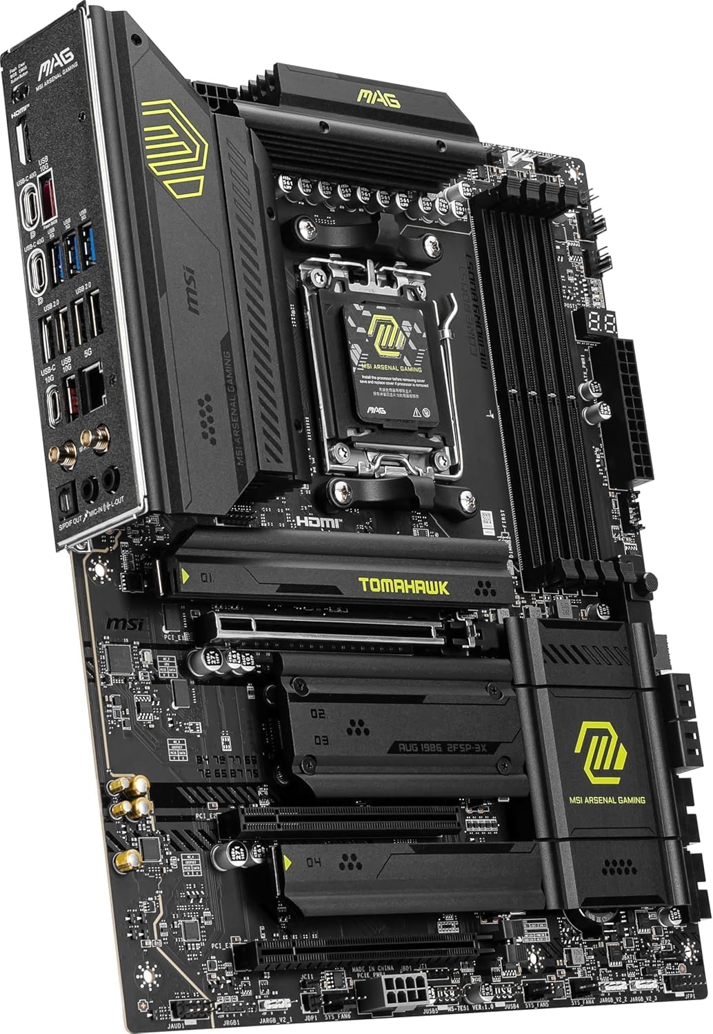 MSI MAG X870 TOMAHAWK WIFI