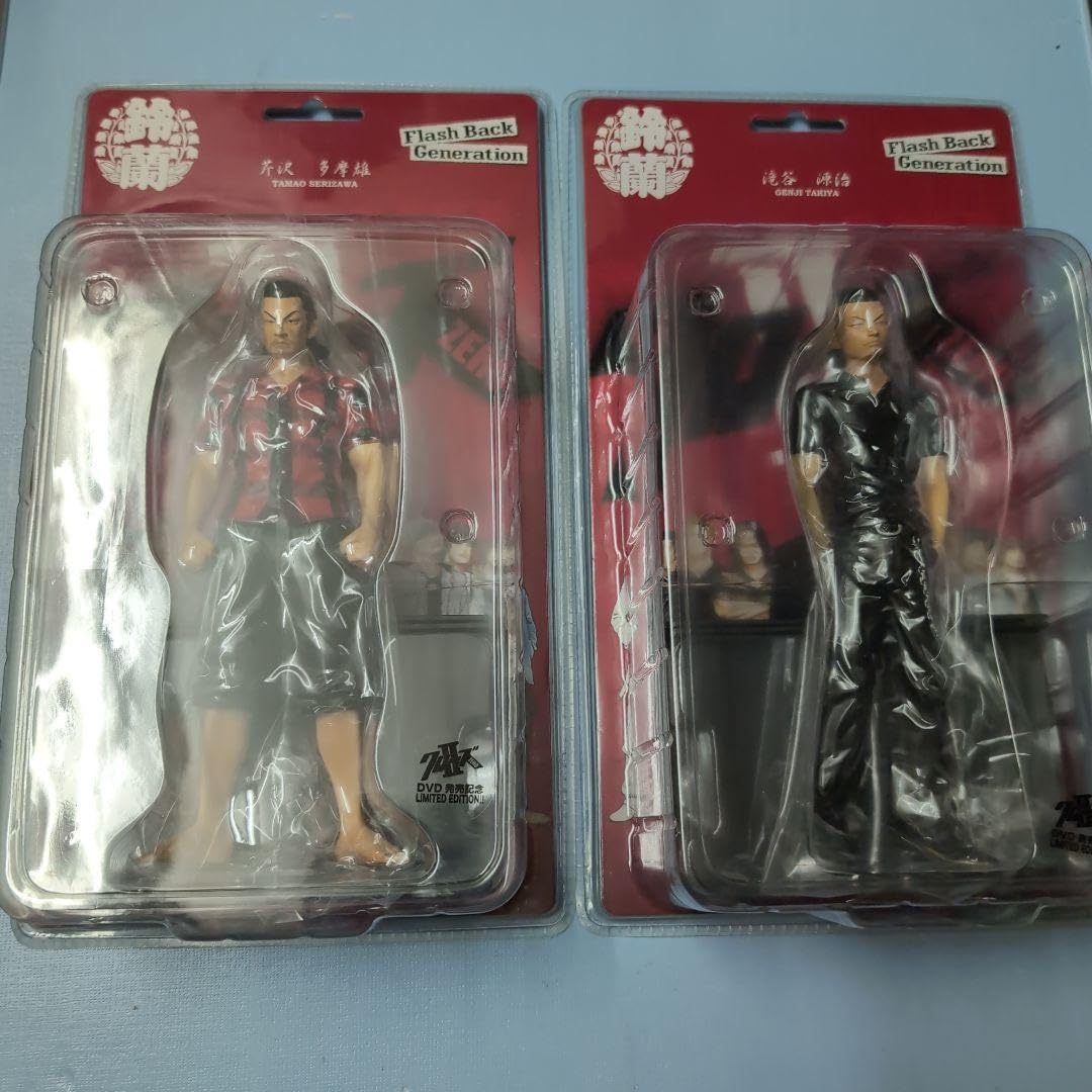 クローズZERO 滝谷源治　芹沢多摩雄　メディコムトイ　2体セット Amazon.co.jp: 1/6 クローズZERO 滝谷源治小栗旬 芹沢多摩雄山田