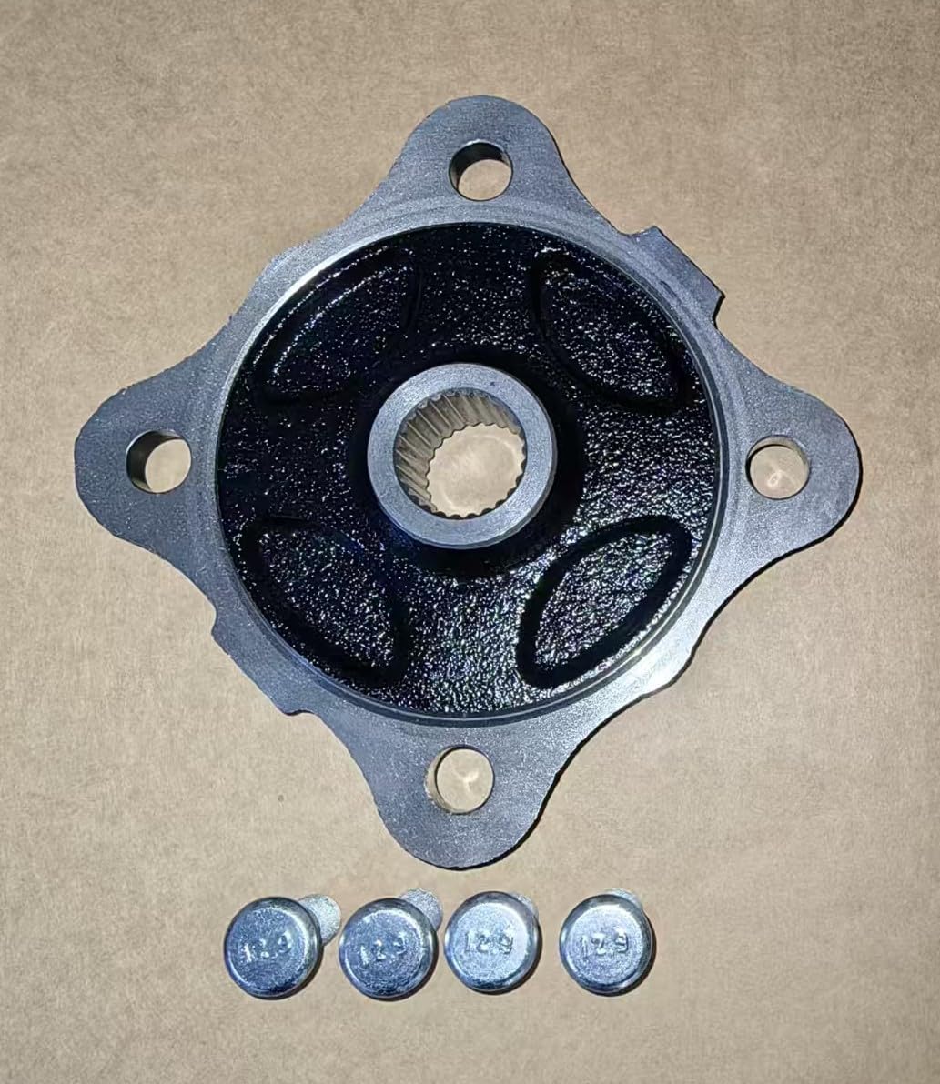 Front Wheel Hub 49030-0560 with Bolts Replacement for 2014-2025 Kawasaki Teryx 800 KRT800 KRF800 Teryx4 S800, 12-13 Teryx 750 UTV