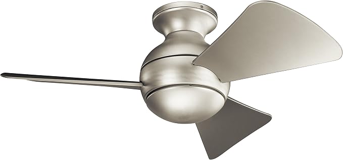 Kichler 330150NI Sola Ceiling Fan with 
