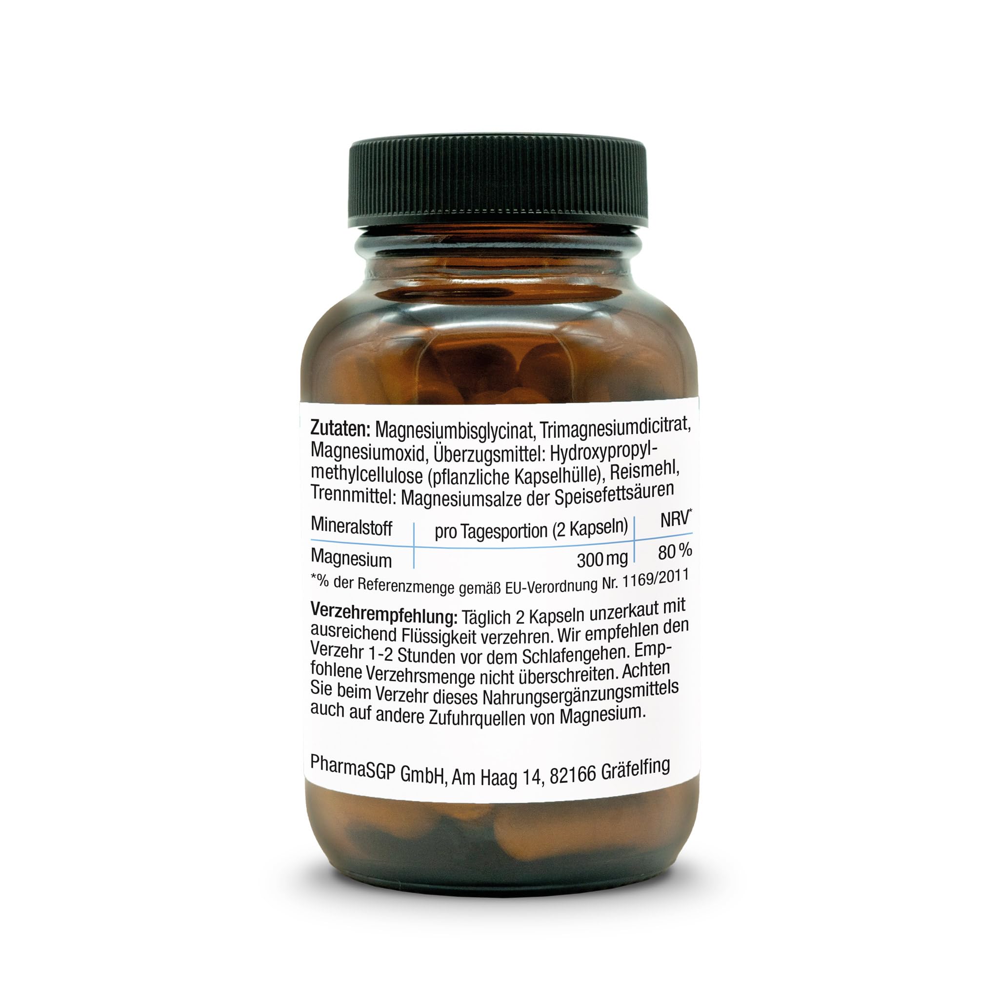 Baldriparan® Magnesium - hochdosierter Premium-Komplex mit Magnesiumbisglycinat aus der Apotheke. Hohe Bioverfügbarkeit. Laborgeprüft, vegan und ohne künstliche Zusätze.
