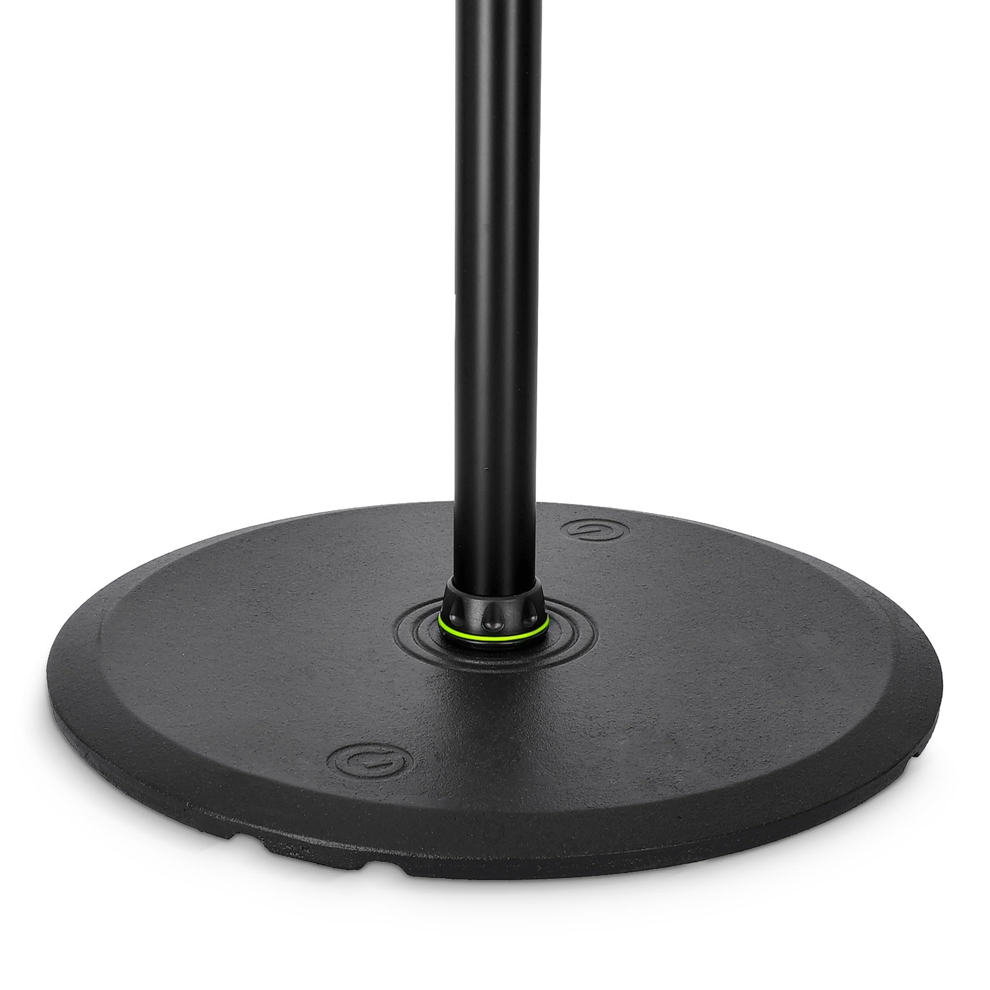 Gravity SP 3202 LR B Studiomonitor-Ständer mit großem runden Sockel