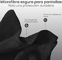 Vista 6 de Espray limpiador de pantalla (16 onzas), botella para limpieza de pantalla grande, limpiador de pantalla de TV, limpiador de pantalla