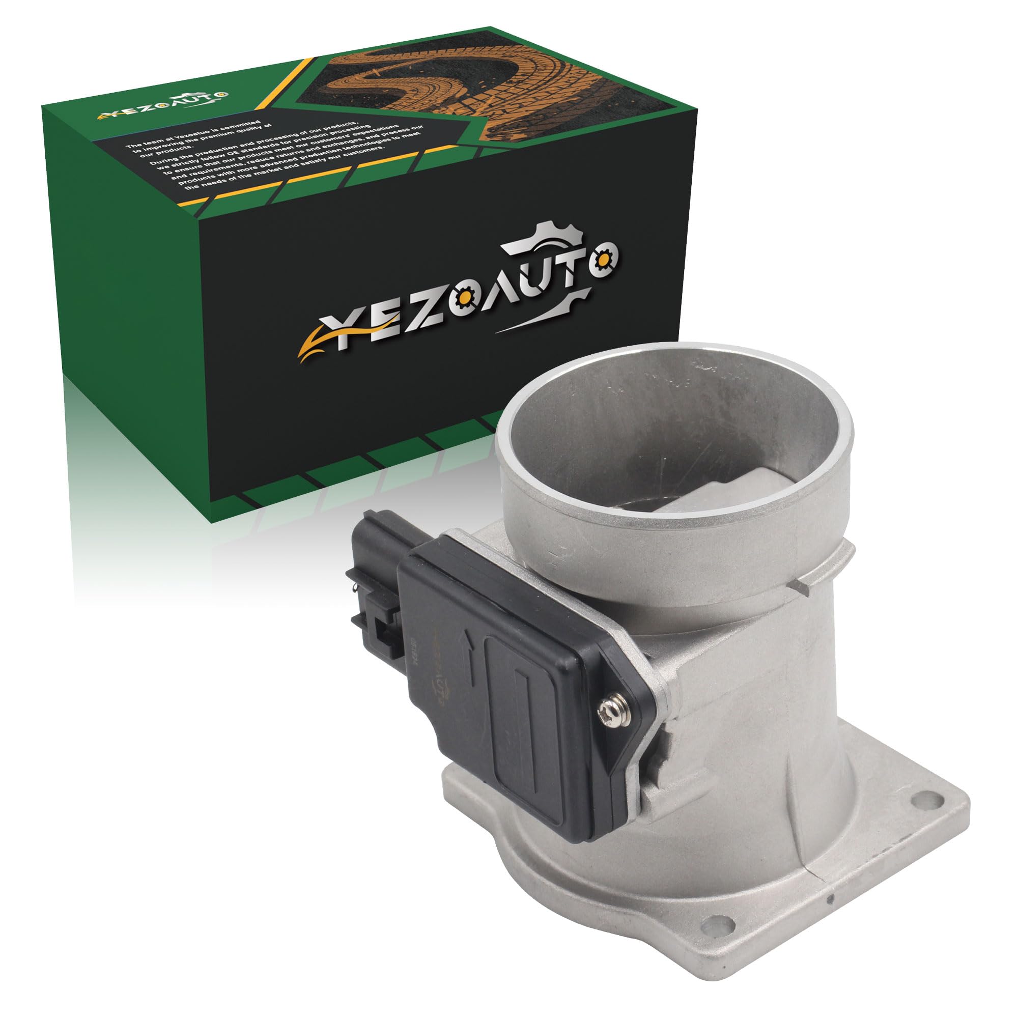 Mass Air Flow Sensor Maf Meter Compatible with Ford Aerostar 96-97; Escort 96-02; Ranger 95-01 & Mazda B2300 95-97; B3000 95-00 & Mercury Sable 96-99; Tracer 96-99 Replace OE 245-1039 86-9526