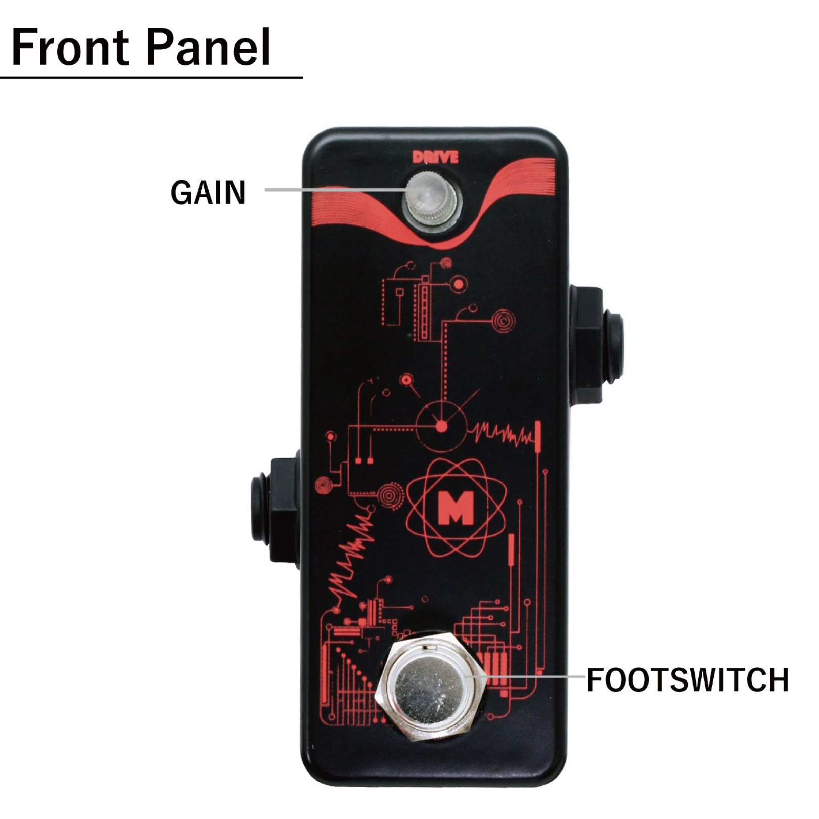 F-Pedal Matterix Guitar Pedal : Amazon.ae: Musical Instruments