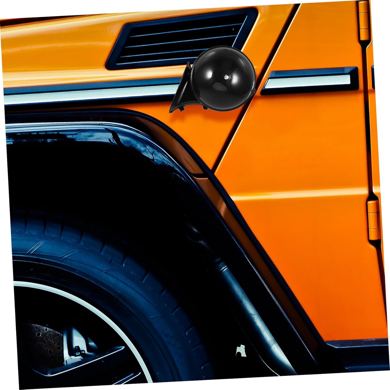 Large Single Tone Snail Horn for Cars Trucks Powerful Sound Horn Warning Signal for Enhanced Safety