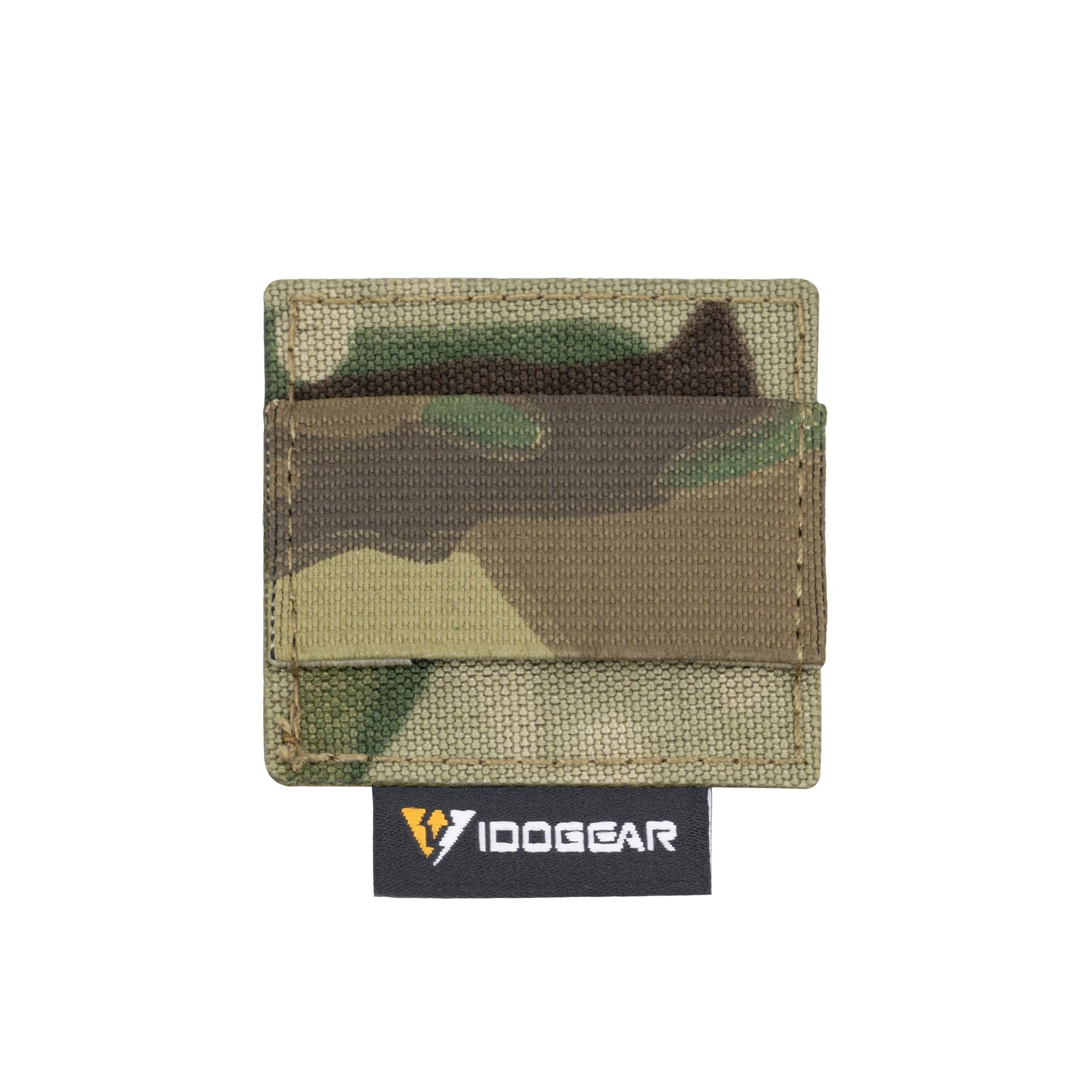 Bisu Tactical Cable Storage Sticker Reusable Fastening Cable Ties with Hook and Loop for Tactical Helmet, Headset, Walkie-Talkie