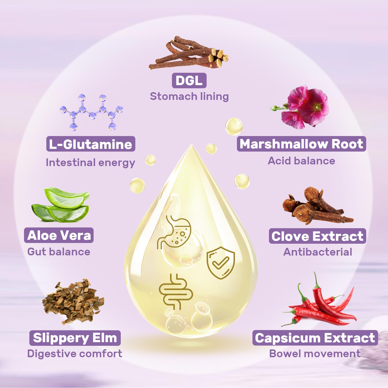 Liposomal DGL Licorice Root Extract, Digestive, Max Absorption, 60 Serving — Amazon image 5