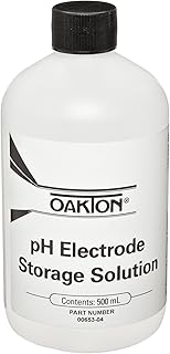 Oakton WD-00653-04 pH/ORP Electrode Storage Solution, 1 Pint Bottle