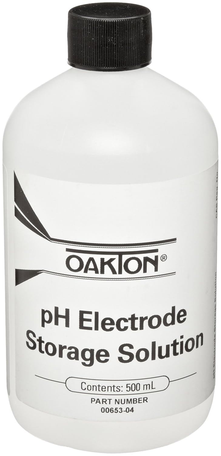 Oakton WD-00653-04 pH/ORP Electrode Storage Solution, 1 Pint Bottle