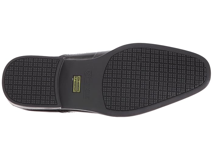 Men's Stacy Adams Abbott Slip Resistant Cap Toe Oxford | Zappos.com