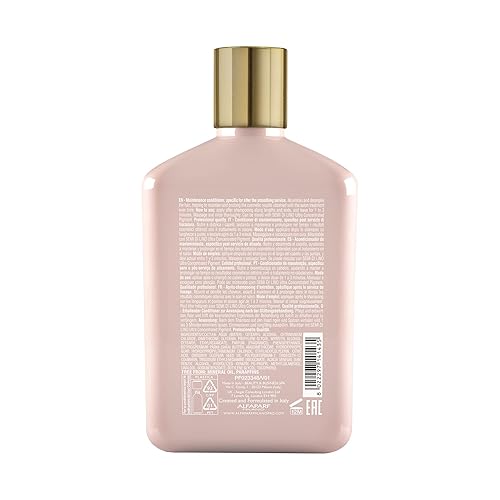 Miniatura 2 de Alfaparf Milano Lisse Design Keratin Therapy - Acondicionador para el cabello sin sulfato con colágeno vegetal para suavizar y dar brillo al cabello