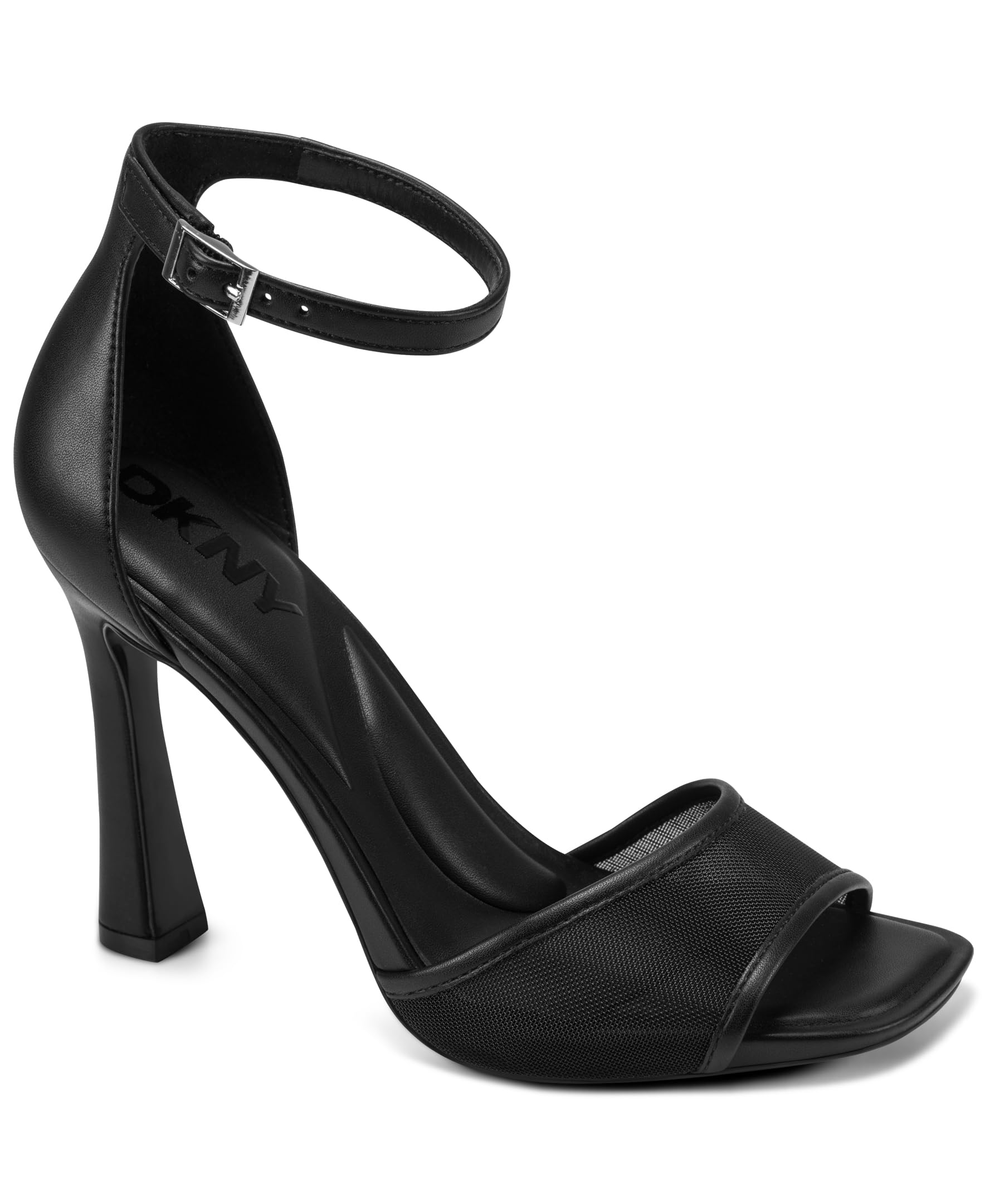 

                                                    DKNY Women's Cirelle Ankle Strap Dress Heel, Black