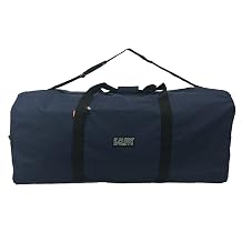 Heavy Duty Cargo Duffel Large Sport Gear Drum Set Equipment Hardware Travel Bag Rooftop Rack Bag