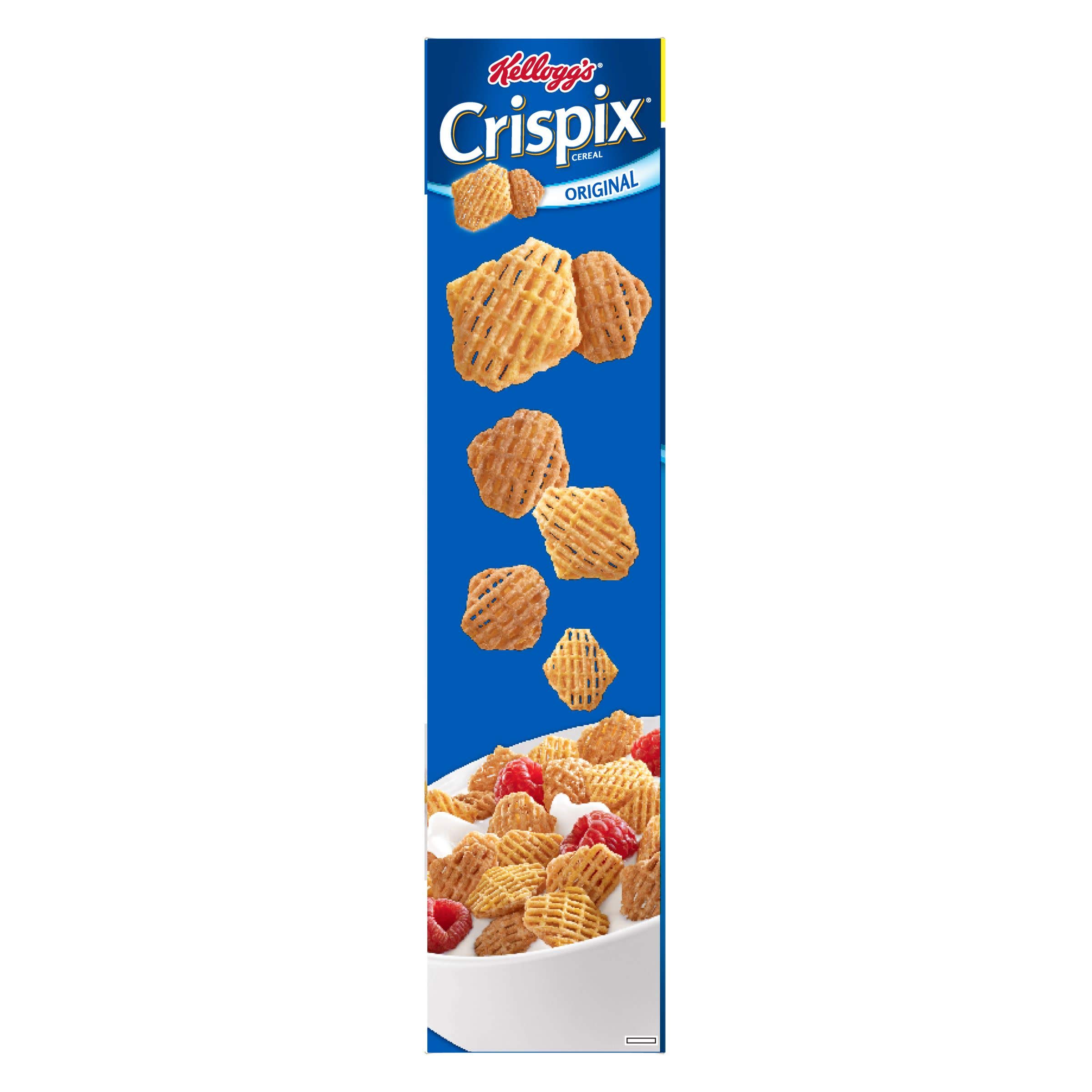 Kellogg S Crispix Breakfast Cereal Original Family Si vrogue.co