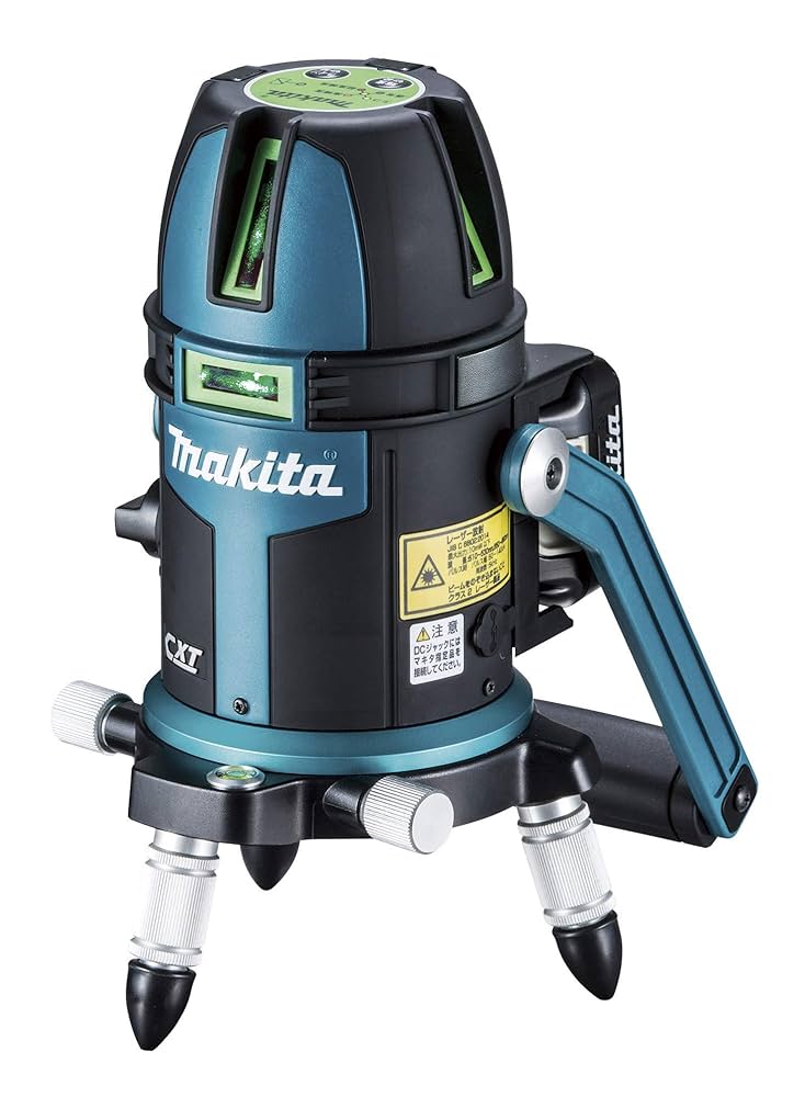Makita - κκMAKITA マキタ レーザー機器 レーザー墨出し器 ケース付 コードレス式 01901 赤レーザー SK308PH ブラック κκ MAKITA マキタ レーザー機器 レーザー墨出し器 ケース付