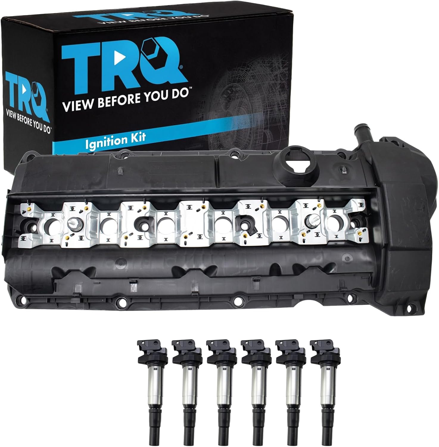 TRQ Ignition Kit Compatible with 2003 BMW 525i 530i