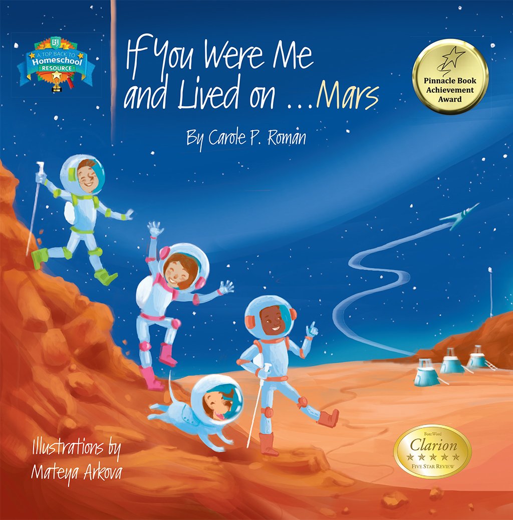 If You Were Me and Lived on... Mars: A Child's Introduction to Cultures Around the World