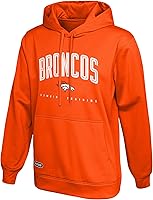 Vista 22 de Outerstuff NFL - Sudadera con capucha de forro polar para hombre, colores de equipo de campo