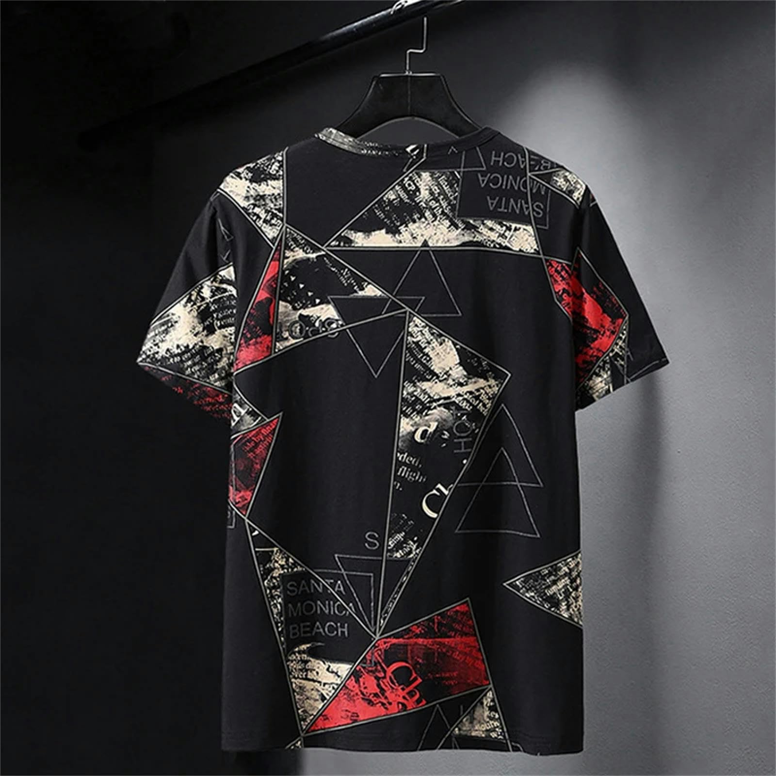 Camiseta De Manga Corta Camisetas De Gran Tamaño Hombres Grandes Topes 10Xl Tops Camisetas De Hop De Verano Hop Camisetas Estampadas Casuales