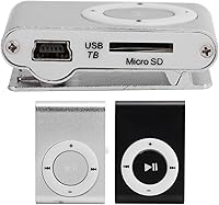 Vista 5 de Reproductor de MP3 Spotify, Reproductor de Mp3 Reproductor de música Walkmans con auricular y cable USB