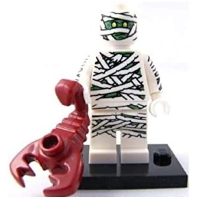 Foto 3 de 3 de LEGO - Minifigures Series 3 - Mummy