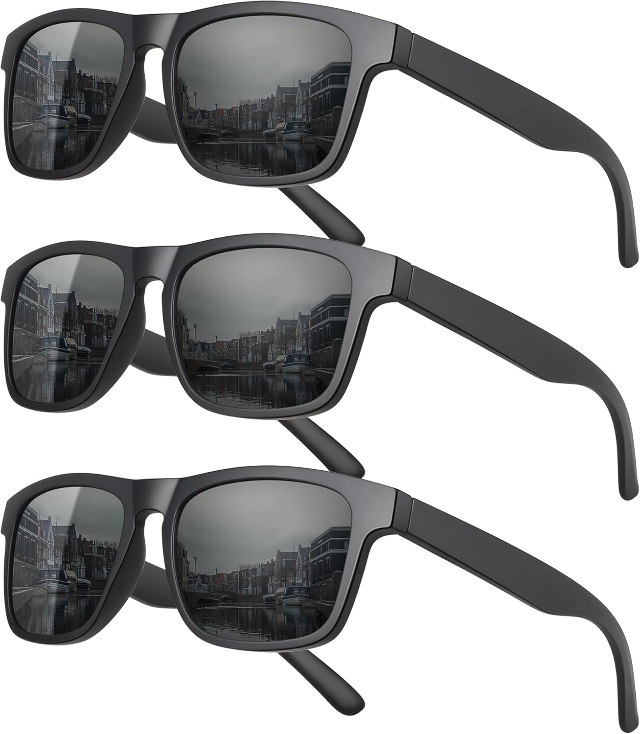 MEETSUN Polarized Sunglasses For Men Women UV Protection Square Frame Sport Fishing Driving Sunglasses