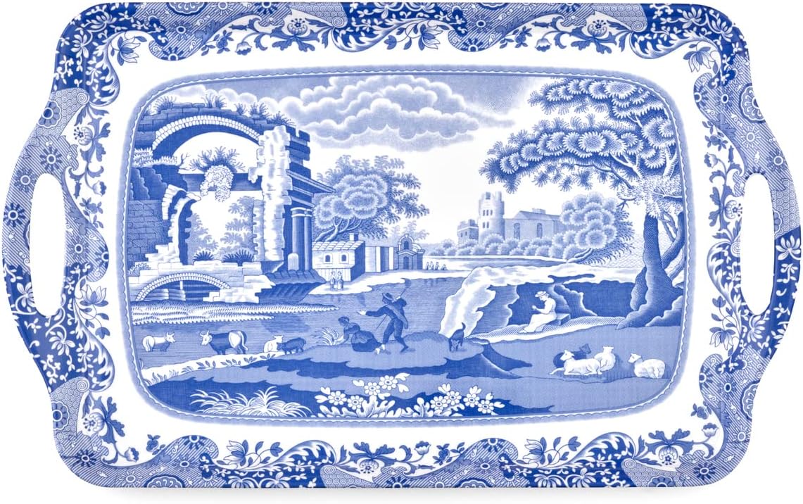 Spode Blue Pimpernel Blue Italian Placemats Pimpernel Melamine