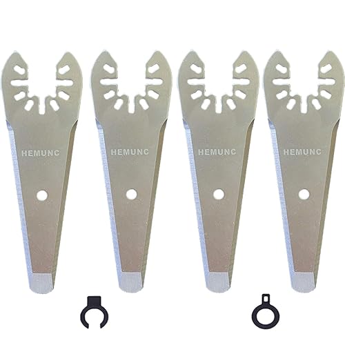 Oscillating Scraper Blades for Caulk Adhesive Sealant Removal for Dewalt