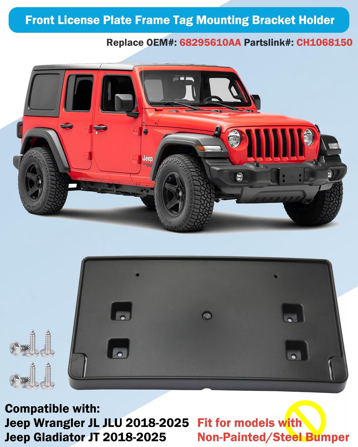 Amazon.co.jp: フロントナンバープレートフレーム