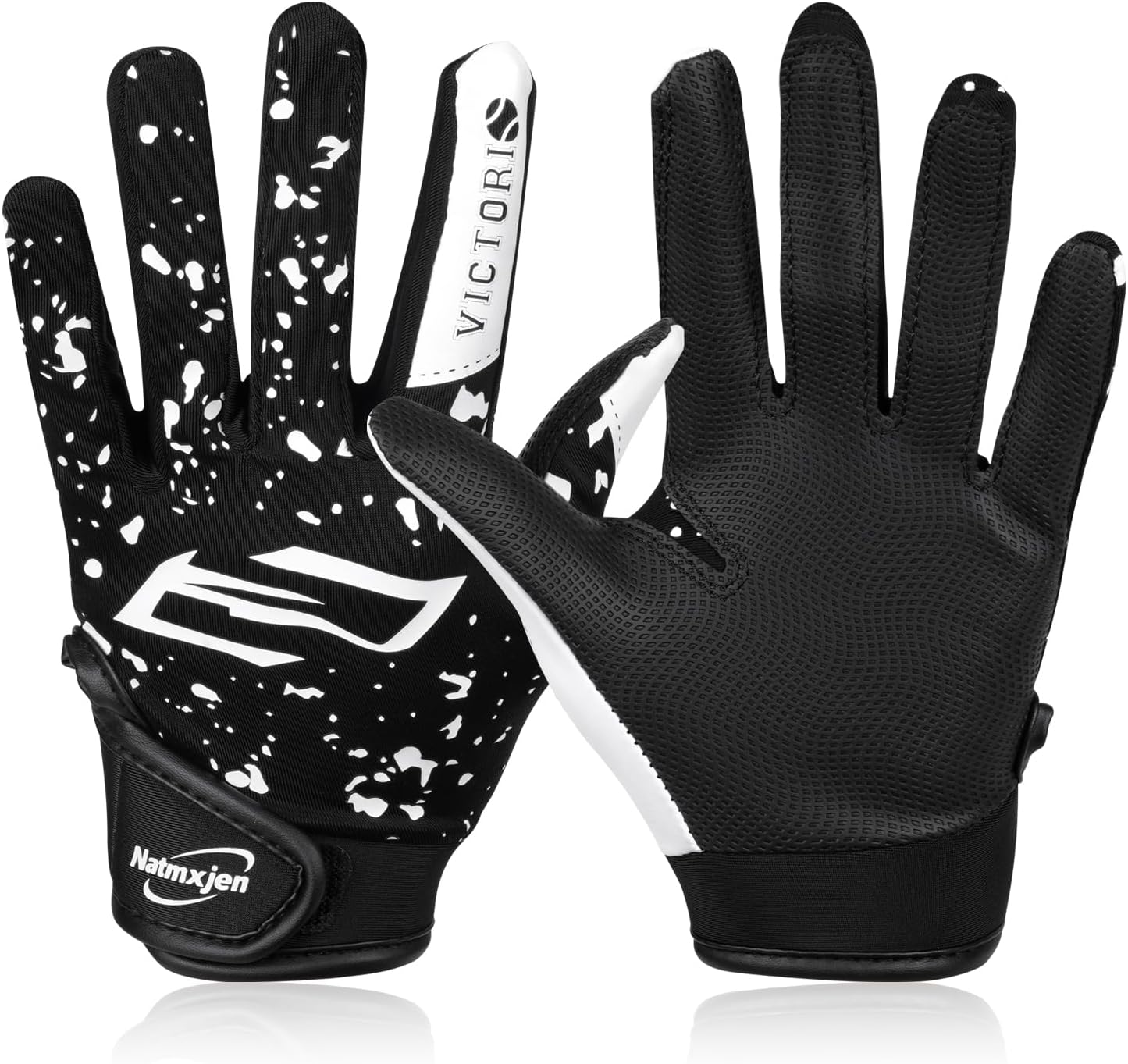 Youth Baseball Batting Gloves, Super Grip Kids Teeball & Softball Gloves for Boys & Girls