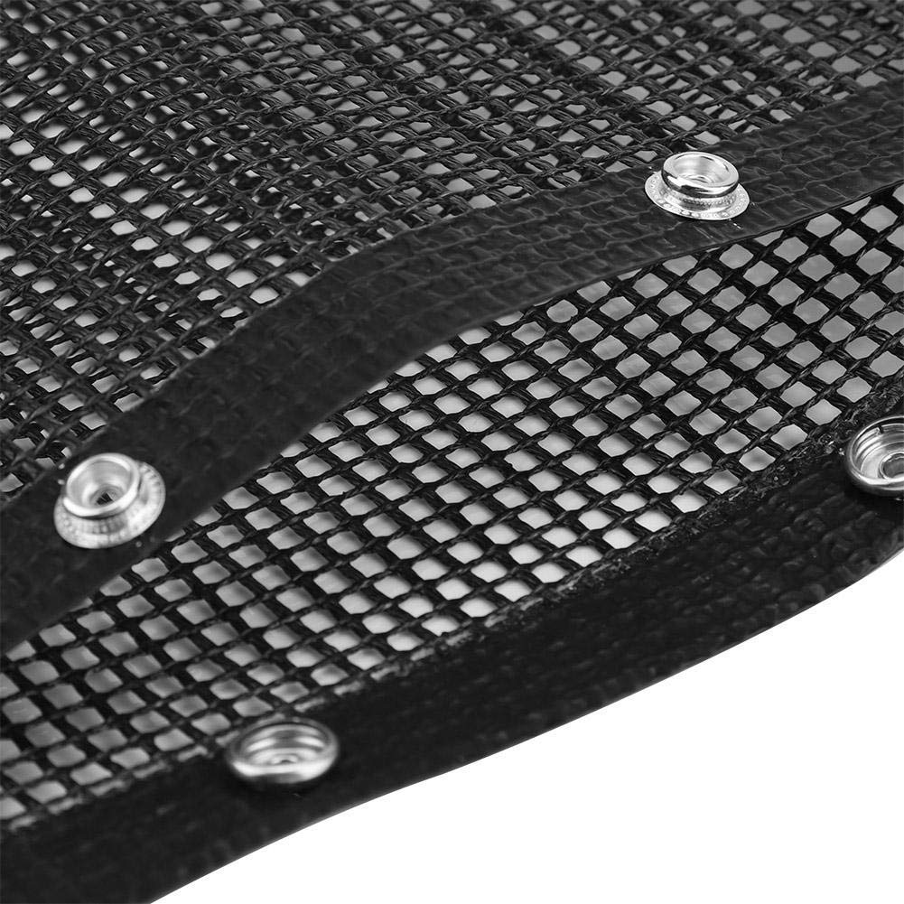 Parrilla Reutilizable Bolsa de Malla Bolsas antiadherentes para Barbacoa y Hornear Bolsas para Asar Resistentes al Calor Traje para deshidratador de Horno Freidora de Aire Parrilla de Gas(Grande)