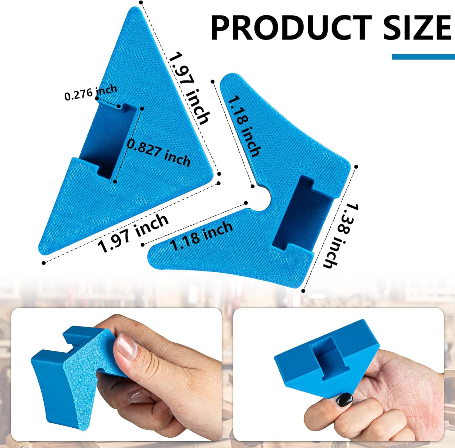 Compatible with Irwin Quick Grip Clamp Angle Clamp Adapter, Right Angle Clamp,90 Degree Corner Clamp for Wood Gluing and Assembly(Four Items)