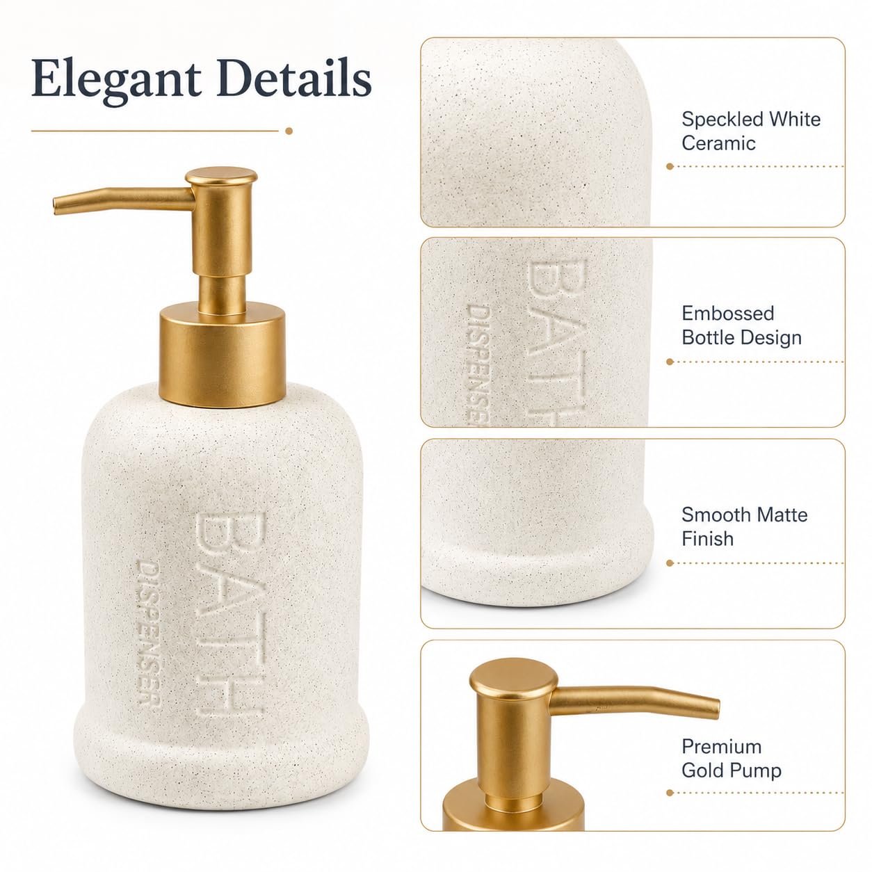 Dispenser di sapone in travertino Wabi Sabi Lussuoso piatto per le mani lozione shampoo sapone bottiglie a pompa per cucina bagno piano di lavoro