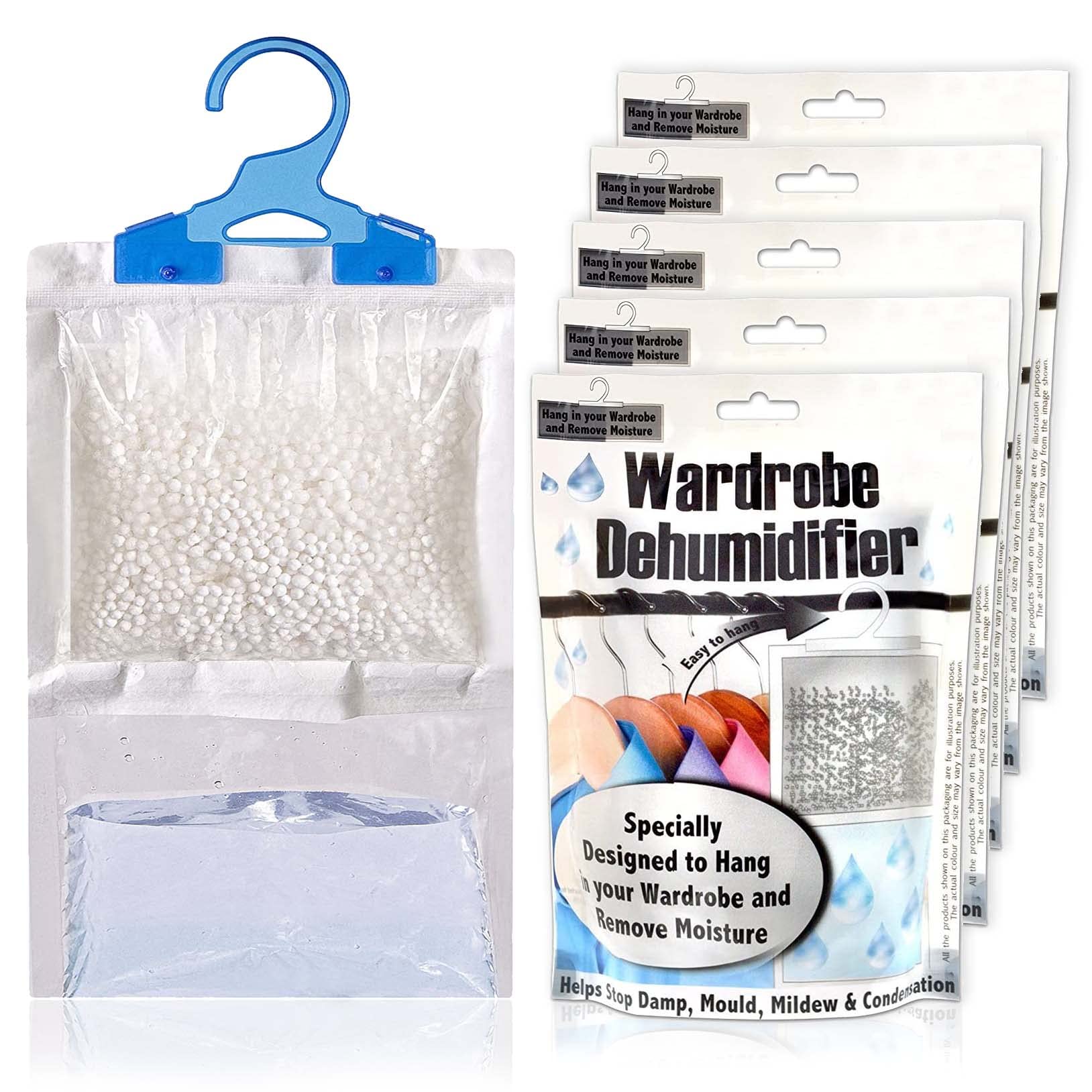 Buy KEPLIN Interior Wardrobe Dehumidifiers Damp & Moisture Absorber