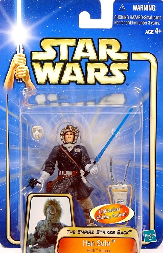 Amazon.com: Star Wars Saga Collection Action Figure Han Solo
