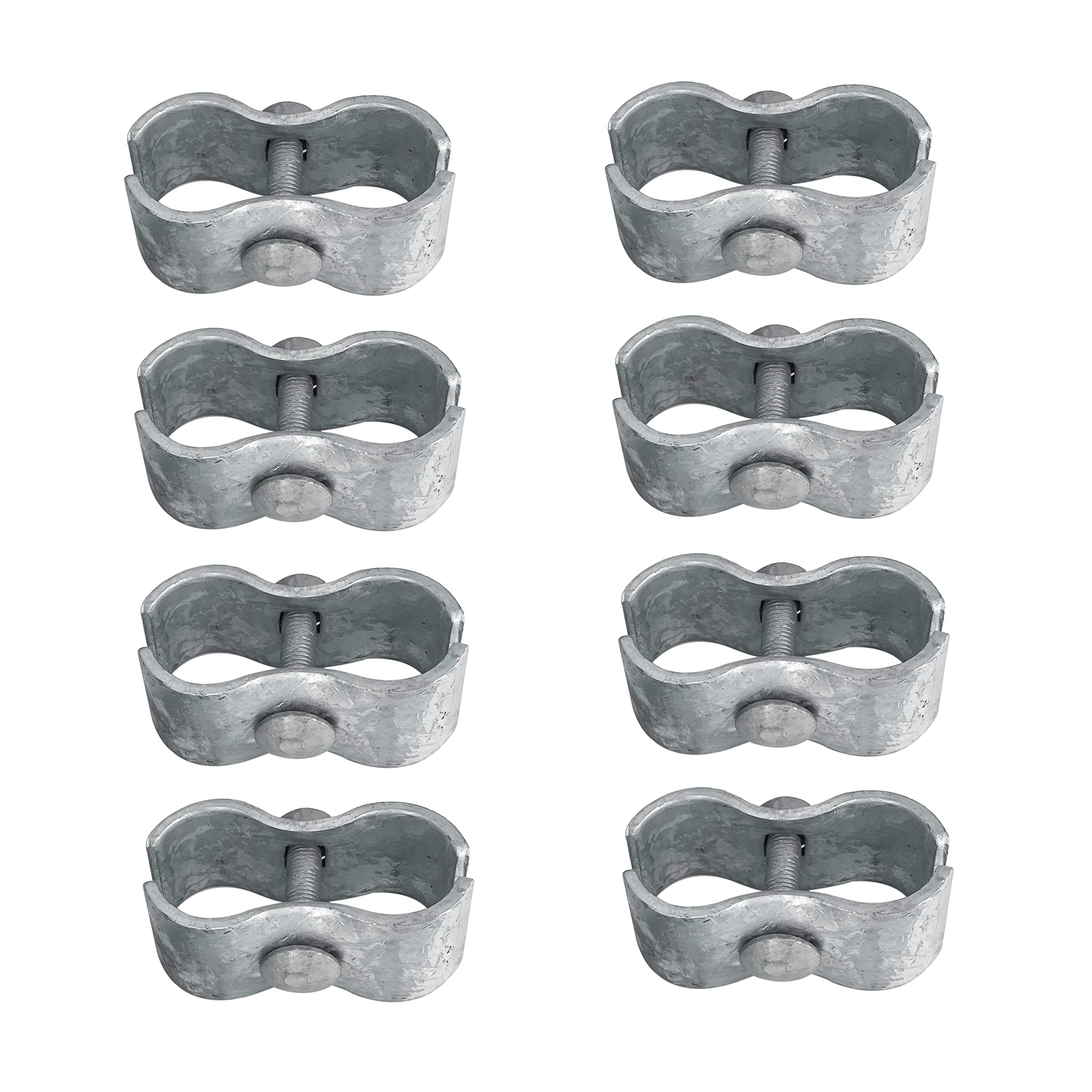 Buy HITTITE 8 Set Dog Kennel Panel Clamps, Chain Link Fence Panel