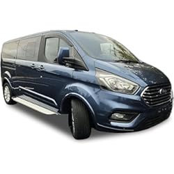 Derivabrisas Citroen Xsara 2X Deflectores de Aire Compatible con Ford Transit Custom Tourneo 2012-presente Derivabrisas Cortavientos para ventanilla protección Sol Lluvia Nieve Viento Vidrio acrílico PMMA de Primera Calidad