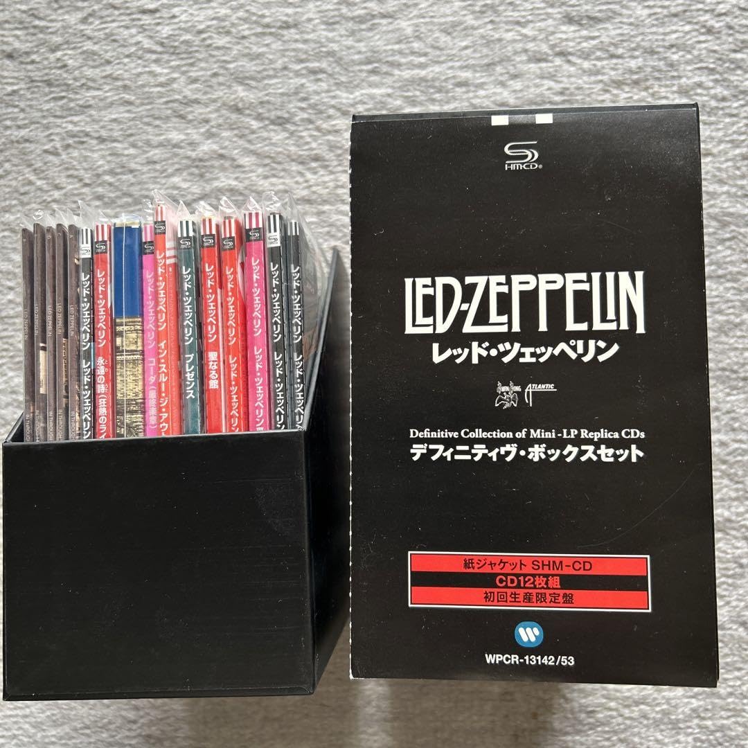 レッド・ツェッペリン 紙ジャケCD 7枚セット レッド・ツェッペリン 紙ジャケCD 7枚セット 【公式通販】