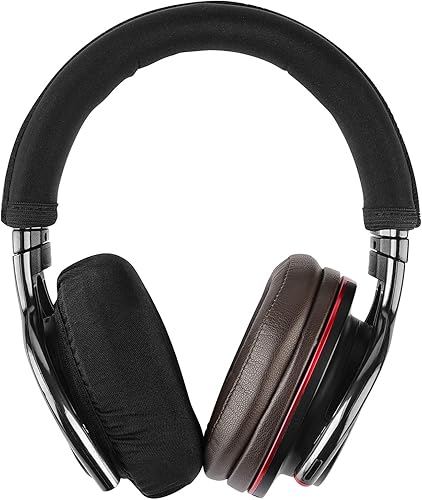 Miniatura 5 de Geekria 2 pares de fundas para auriculares de tela flexible  Certificado de seguridad del producto  Protectores de auriculares lavables y elásticos