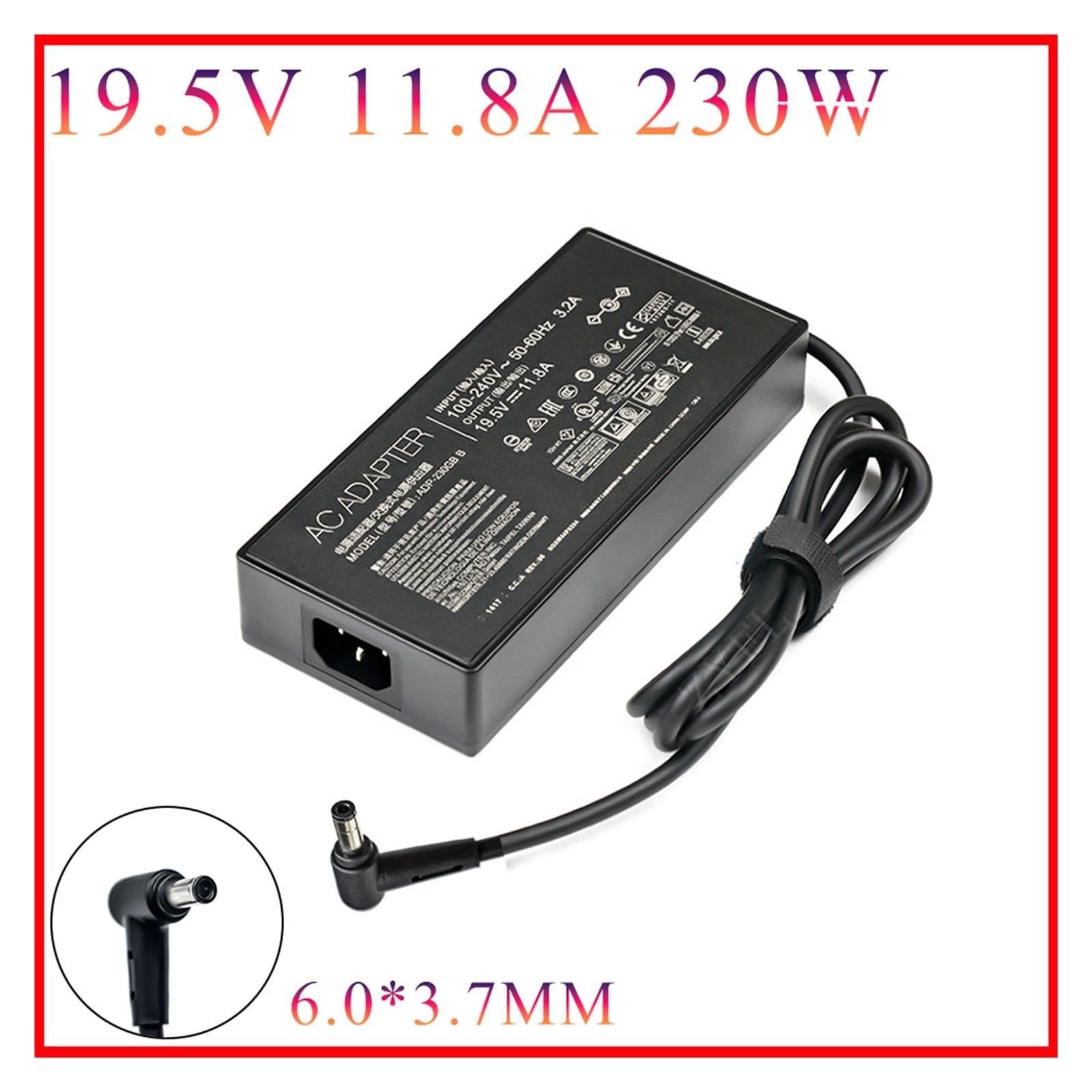 Cargador De Alimentación AC Adaptador De Vuelta,Compatible con ASUS