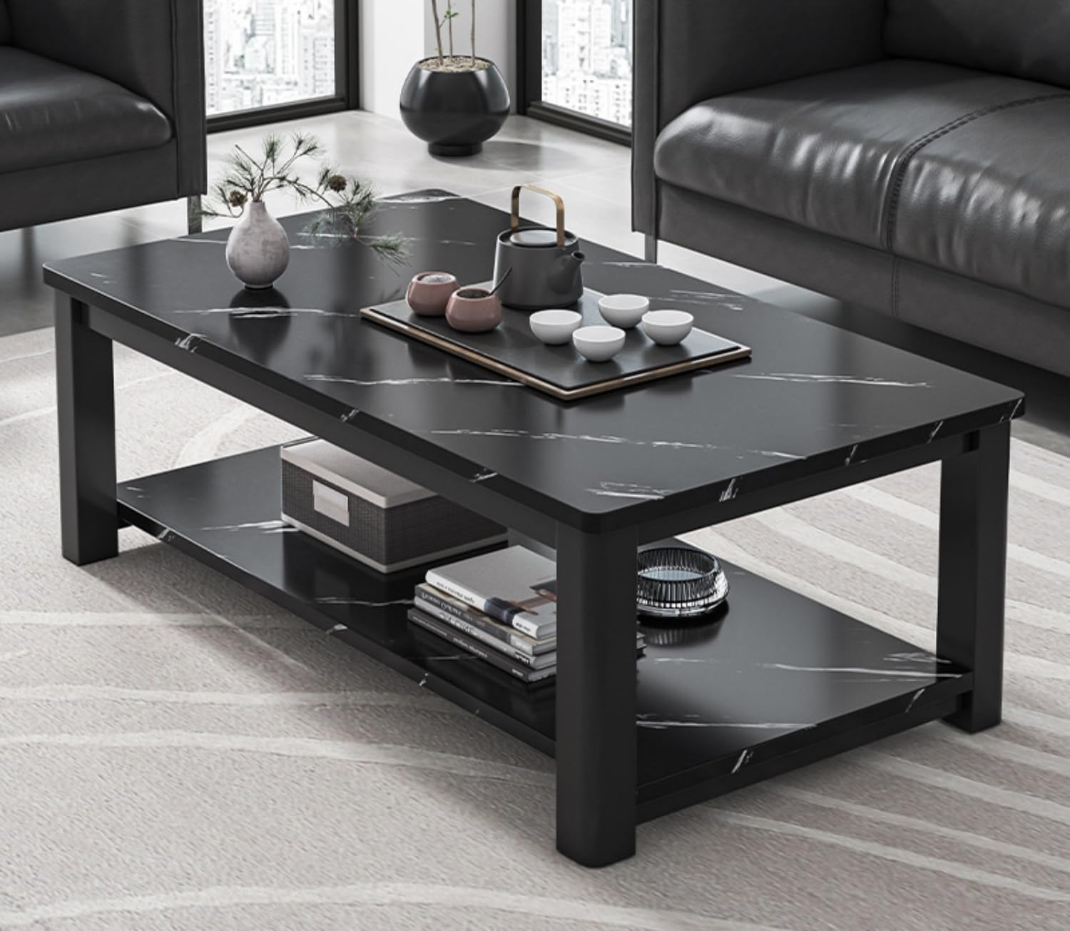 ガーデンテーブル ラタン調 屋外用 長方形 テーブル ガラステーブル