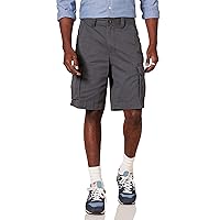 Amazon Essentials Pantaloncini Cargo Vestibilità Classica da 25cm (Disponibili in Taglie Forti)
