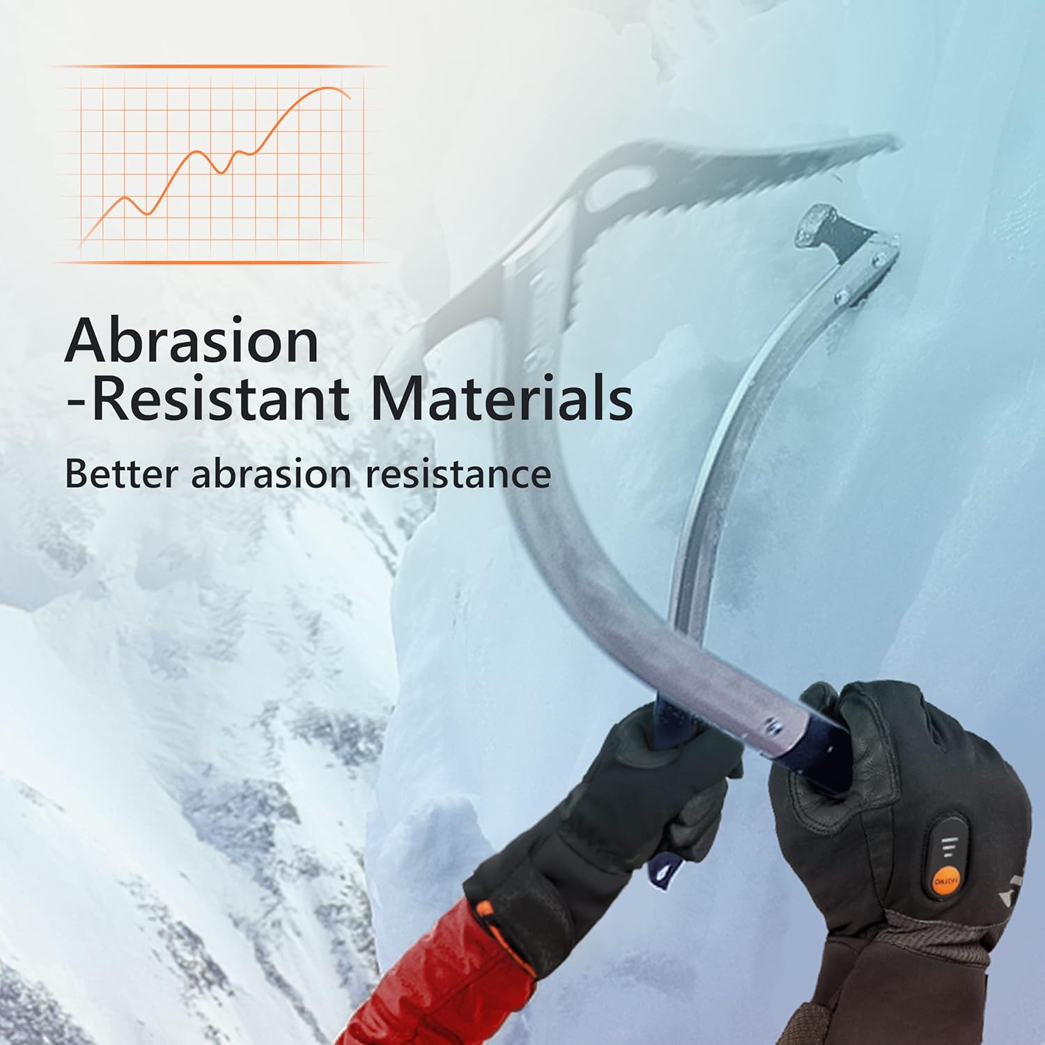 Heated Gloves for Men Women, Rechargeable Waterproof Heated Work Gloves with Arthritis Raynaud's Relief for Ski Golf Hiking Driving - Image 4