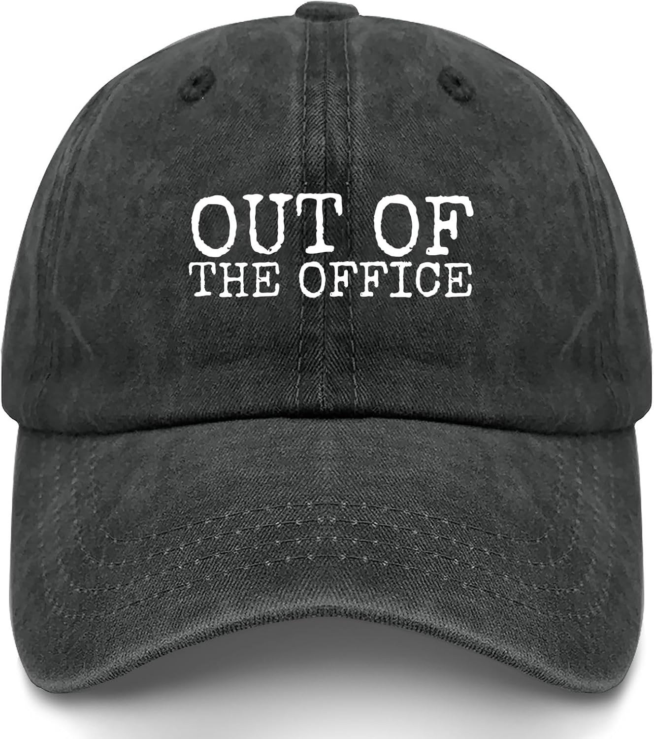 Out of The Office Hat Men Funny Dad Hats Funny Gifts