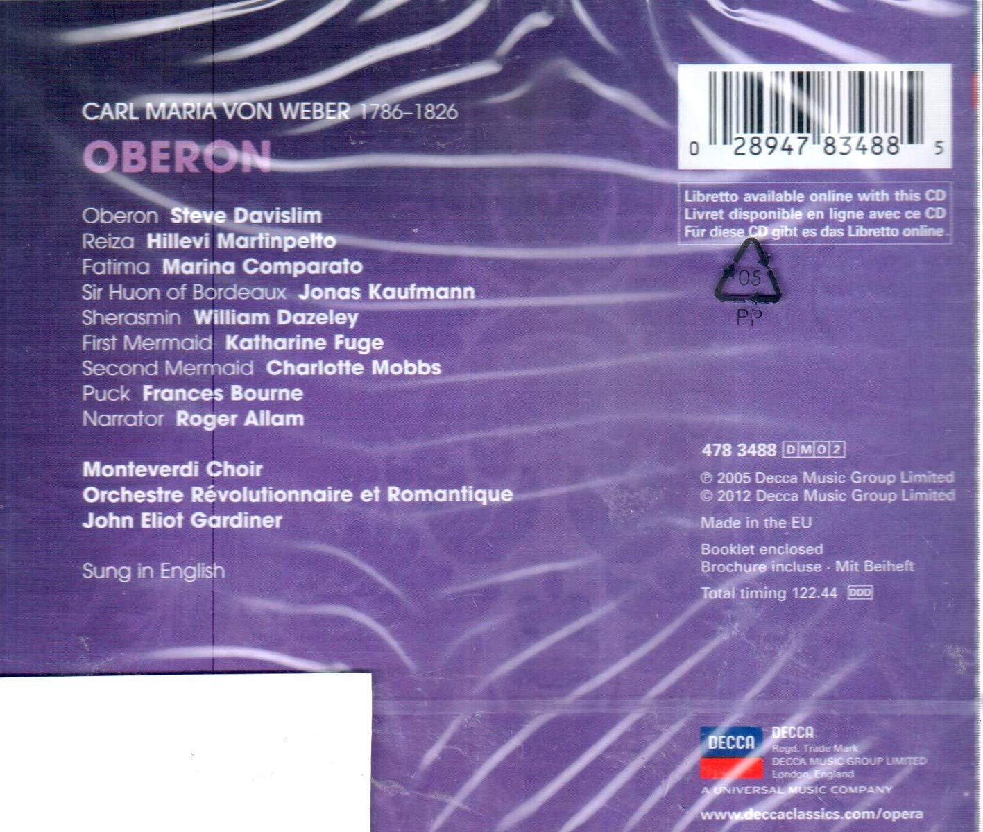 Oberon (Opera Completa)