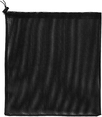 Image BAOLE Pond Filter Bag Pond Filter Media Mesh Bag Pump Bag Mesh 2mm Drawstring Filter Net Bag Home Water Pump Filter Accessories 45 x 45cm apposite