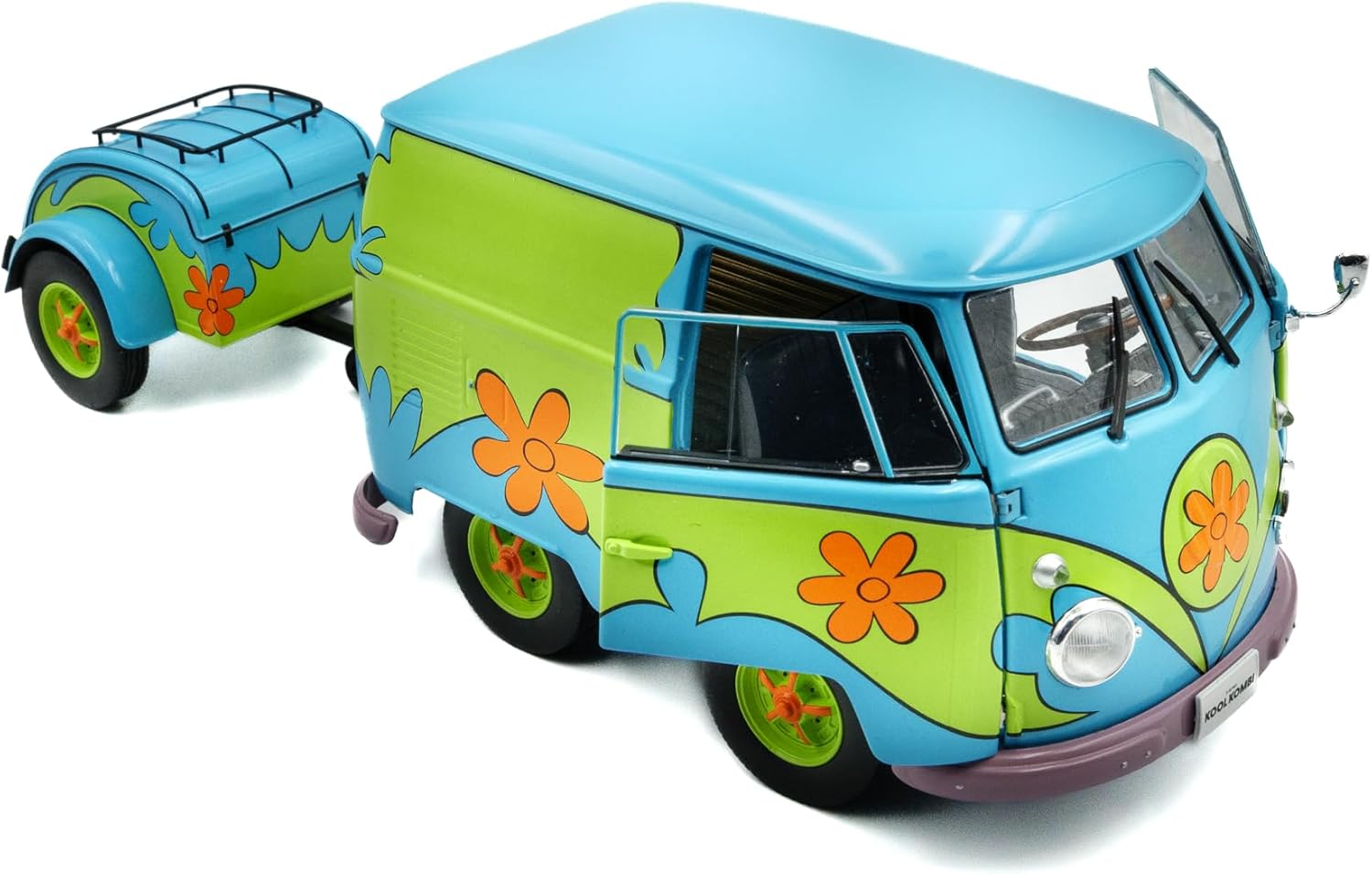 Solido 1:18 Scale Kool Kombi Ghosthunters Machine 2024 Diecast Model Car S1810904