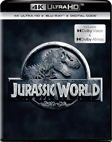 Jurassic World - Dolby Upgrade (4K Ultra HD + Blu-ray + Digital)